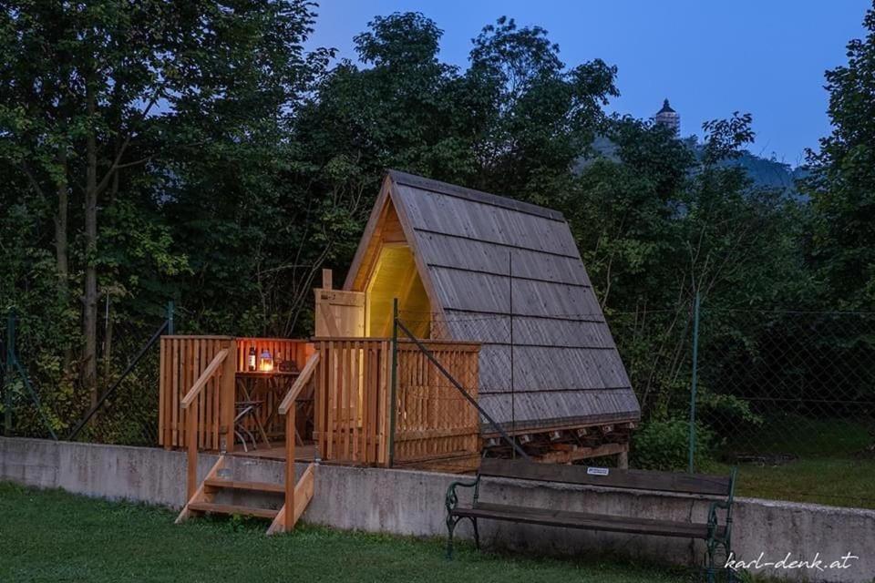 Holznest Gutenstein Exterior photo