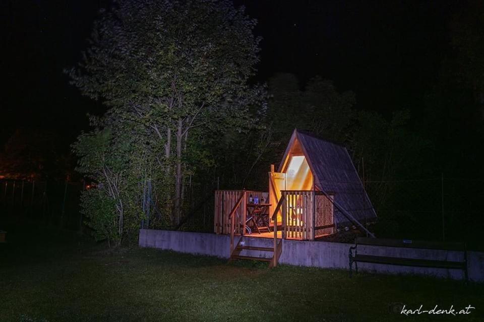 Holznest Gutenstein Exterior photo