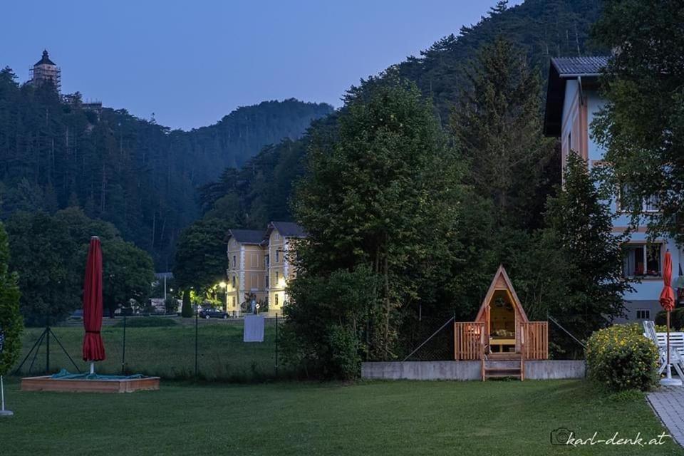 Holznest Gutenstein Exterior photo